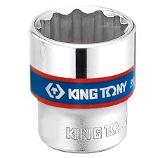 Головка торцевая стандартная двенадцатигранная 3/4", 54 мм KING TONY