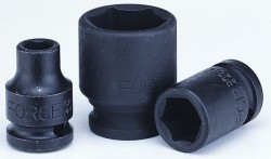 Головка торцевая 14мм 1/2" 6-гранная ударная L38мм
