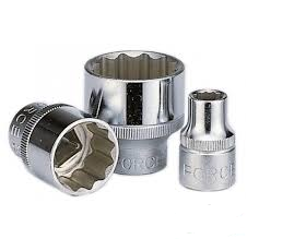 Головка торцевая 21мм 1/2" 12-гранная