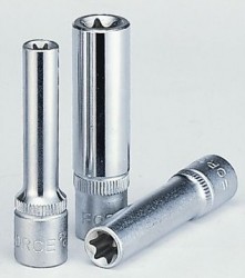 Головка торцевая Е18 TORX 1/2 глубокая L77мм