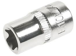 ГОЛОВКА ТОРЦЕВАЯ 1/4" TORX E10Х25ММ